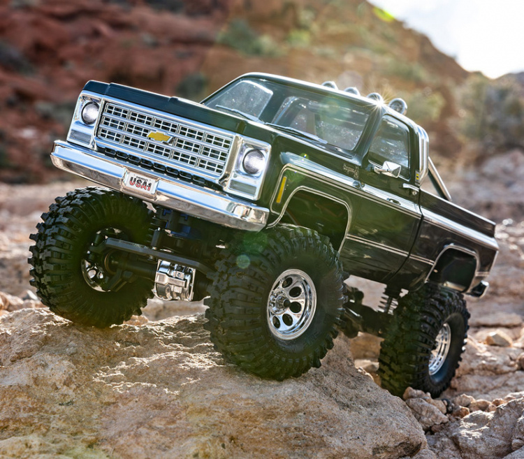Traxxas TRX-4M Chevrolet K10 High Trail 4WD 1/18 Svart