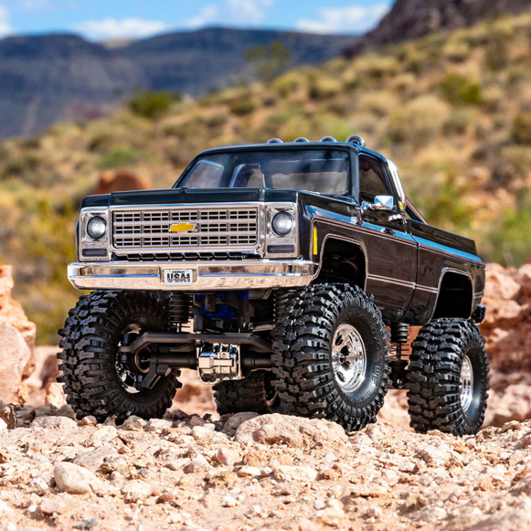 Traxxas TRX-4M Chevrolet K10 High Trail 4WD 1/18 Svart