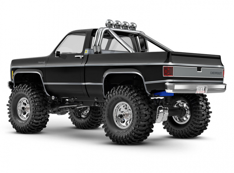 Traxxas TRX-4M Chevrolet K10 High Trail 4WD 1/18 Svart