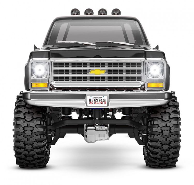 Traxxas TRX-4M Chevrolet K10 High Trail 4WD 1/18 Svart