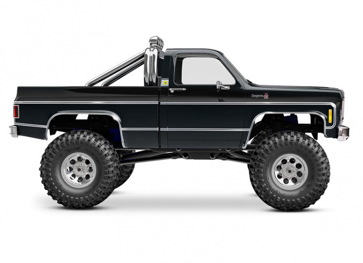 Traxxas TRX-4M Chevrolet K10 High Trail 4WD 1/18 Svart