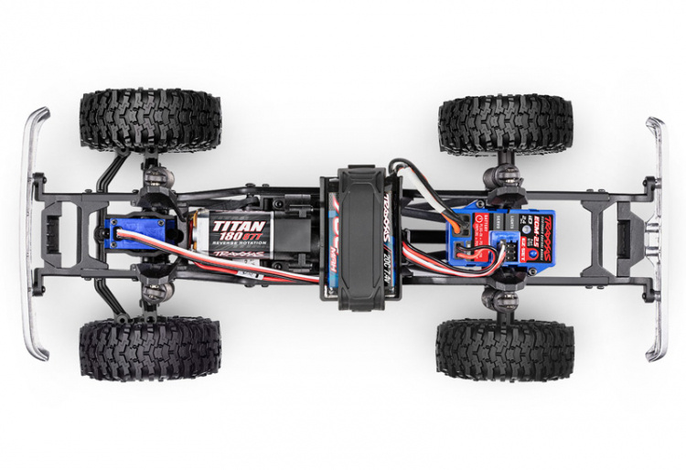 Traxxas TRX-4M Chevrolet K10 High Trail 4WD 1/18 Svart