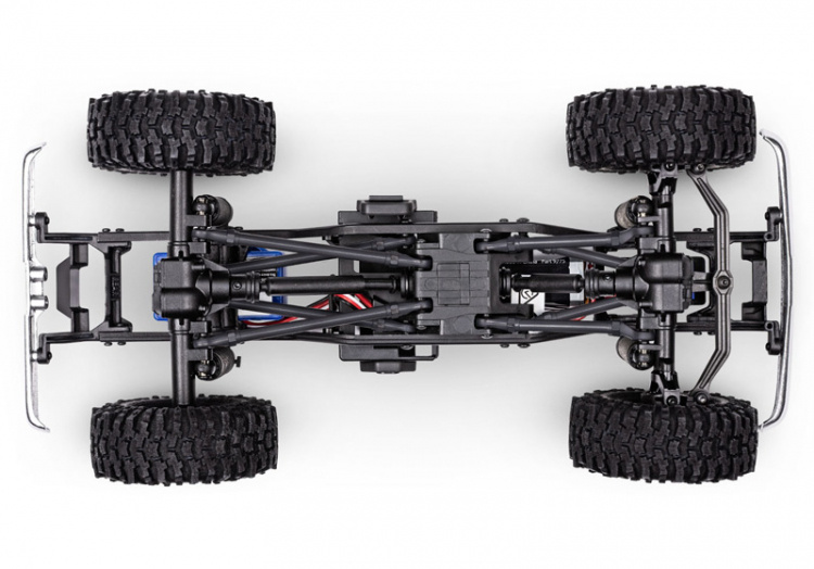 Traxxas TRX-4M Chevrolet K10 High Trail 4WD 1/18 Svart