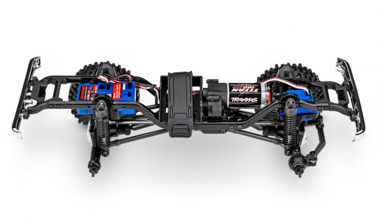 Traxxas TRX-4M Chevrolet K10 High Trail 4WD 1/18 Svart