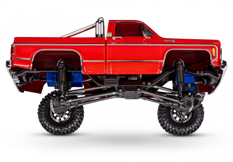 Traxxas TRX-4M Chevrolet K10 High Trail 4WD 1/18 Svart