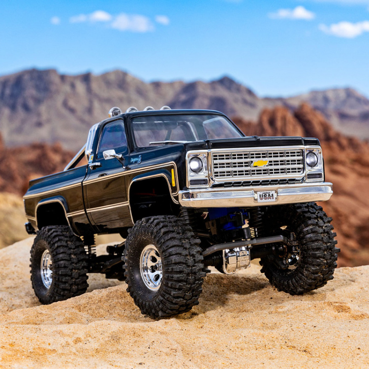 Traxxas TRX-4M Chevrolet K10 High Trail 4WD 1/18 Svart