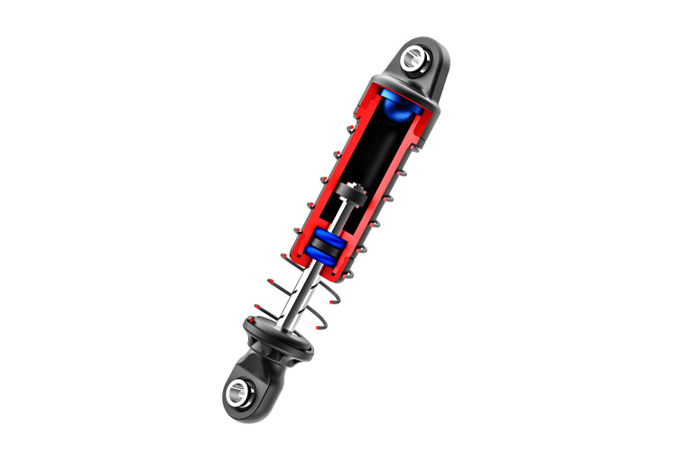 Traxxas TRX-4M Chevrolet K10 High Trail 4WD 1/18 Blå