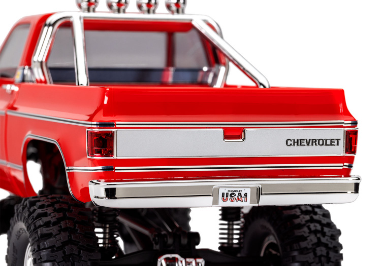 Traxxas TRX-4M Chevrolet K10 High Trail 4WD 1/18 Blå