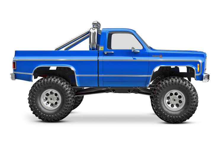 Traxxas TRX-4M Chevrolet K10 High Trail 4WD 1/18 Blå