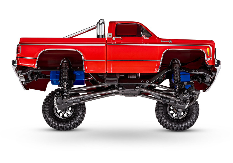Traxxas TRX-4M Chevrolet K-10 High Trail FD 4WD 1/18 Röd