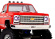 Traxxas TRX-4M Chevrolet K-10 High Trail FD 4WD 1/18 Röd Traxxas TRX-4M Chevrolet K-10 High Trail FD 4WD 1/18 Röd