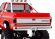 Traxxas TRX-4M Chevrolet K10 High Trail 4WD 1/18 Röd Traxxas TRX-4M Chevrolet K10 High Trail 4WD 1/18 Röd