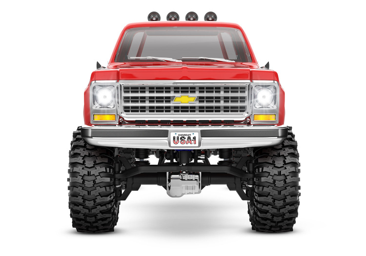 Traxxas TRX-4M Chevrolet K10 High Trail 4WD 1/18 Röd