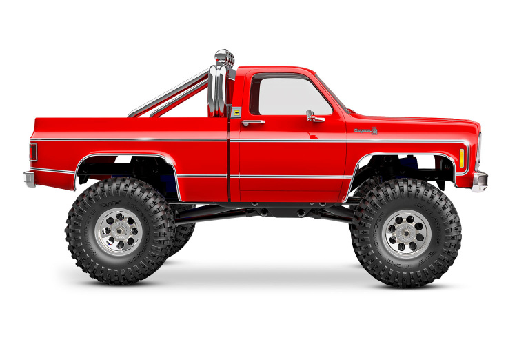 Traxxas TRX-4M Chevrolet K10 High Trail 4WD 1/18 Röd