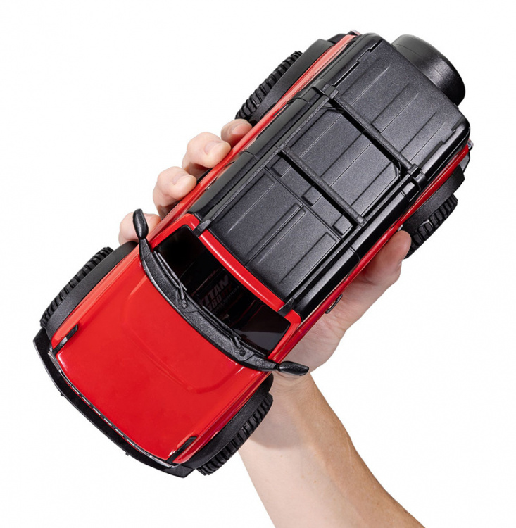 Traxxas TRX-4M Ford Bronco 4WD 1/18 Svart