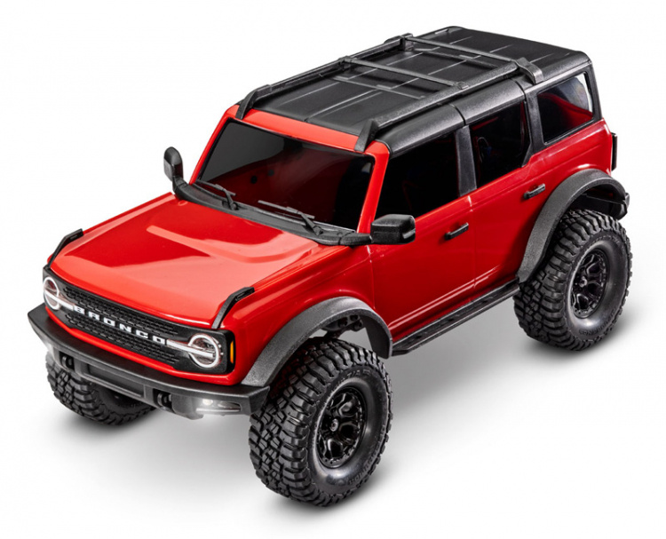 Traxxas TRX-4M Ford Bronco 4WD 1/18 Svart