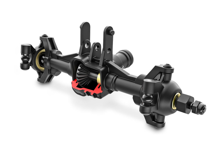 Traxxas TRX-4M Ford Bronco 4WD 1/18 Svart