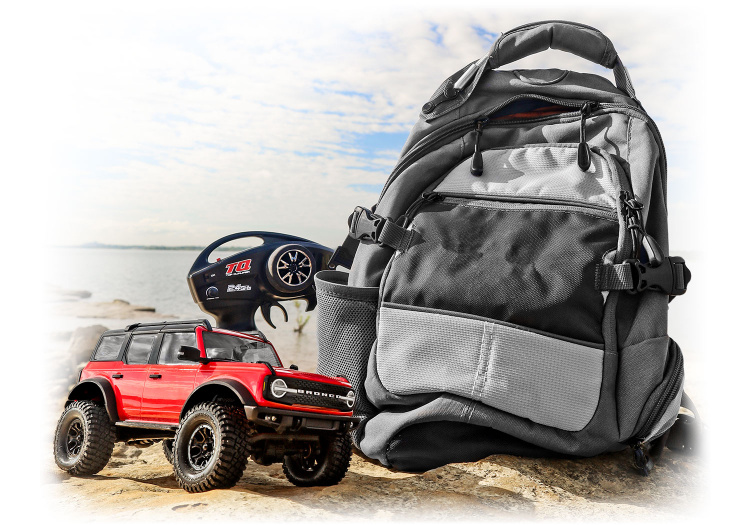 Traxxas TRX-4M Ford Bronco 4WD 1/18 Svart