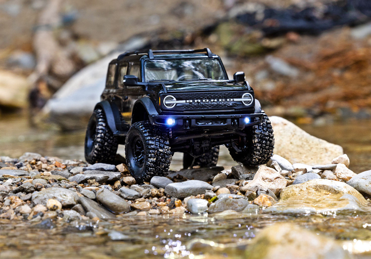Traxxas TRX-4M Ford Bronco 4WD 1/18 Svart