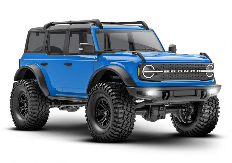 Traxxas TRX-4M Ford Bronco 4WD 1/18 Blå
