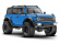 Traxxas TRX-4M Ford Bronco 4WD 1/18 Blå Traxxas TRX-4M Ford Bronco 4WD 1/18 Blå