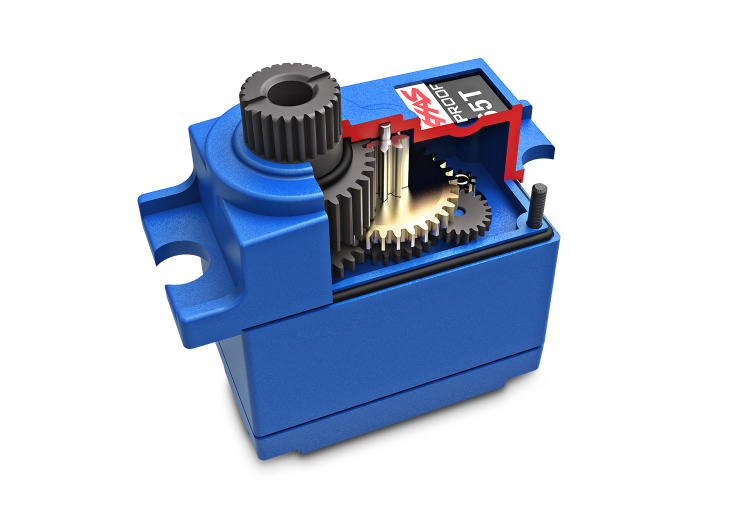 Traxxas TRX-4M Ford Bronco 4WD 1/18 Blå