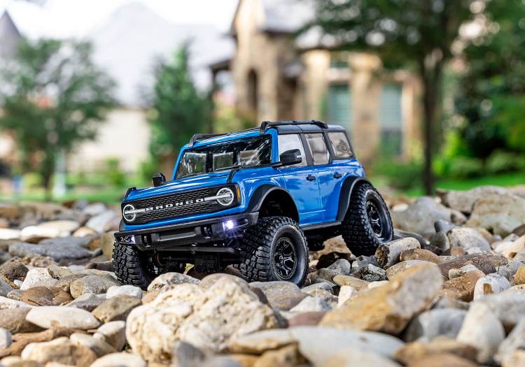 Traxxas TRX-4M Ford Bronco 4WD 1/18 Blå