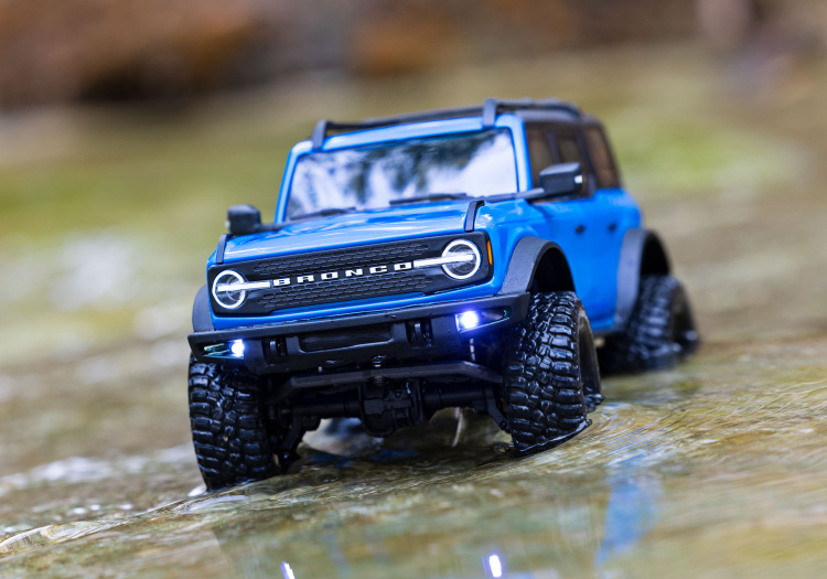 Traxxas TRX-4M Ford Bronco 4WD 1/18 Blå