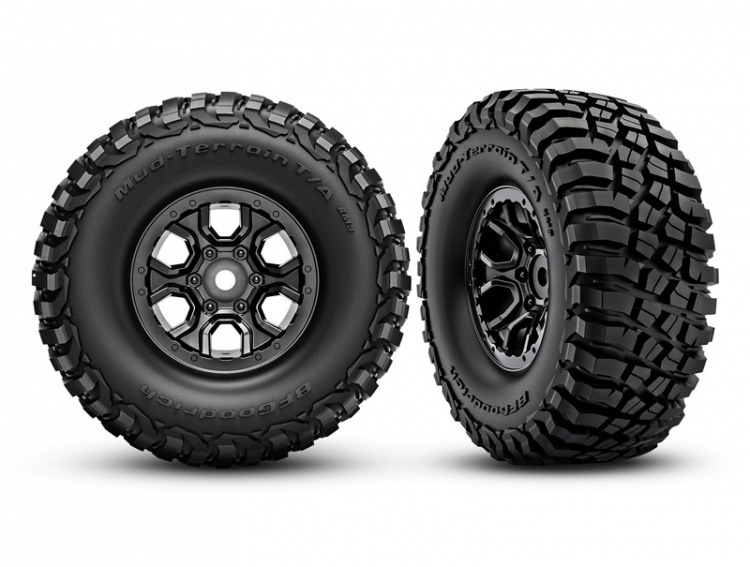 Traxxas TRX-4M Ford Bronco 4WD 1/18 Röd