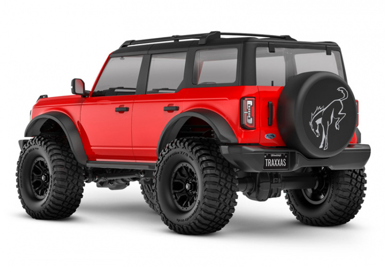 Traxxas TRX-4M Ford Bronco 4WD 1/18 Röd