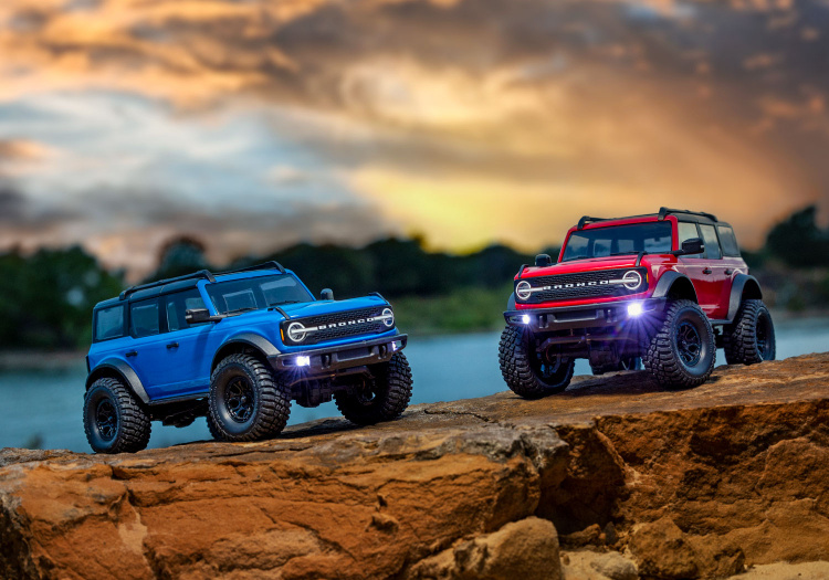 Traxxas TRX-4M Ford Bronco 4WD 1/18 Röd
