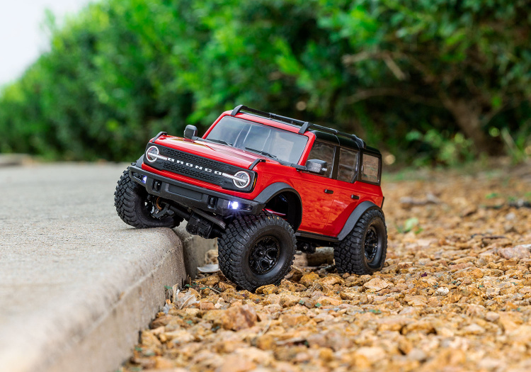 Traxxas TRX-4M Ford Bronco 4WD 1/18 Röd
