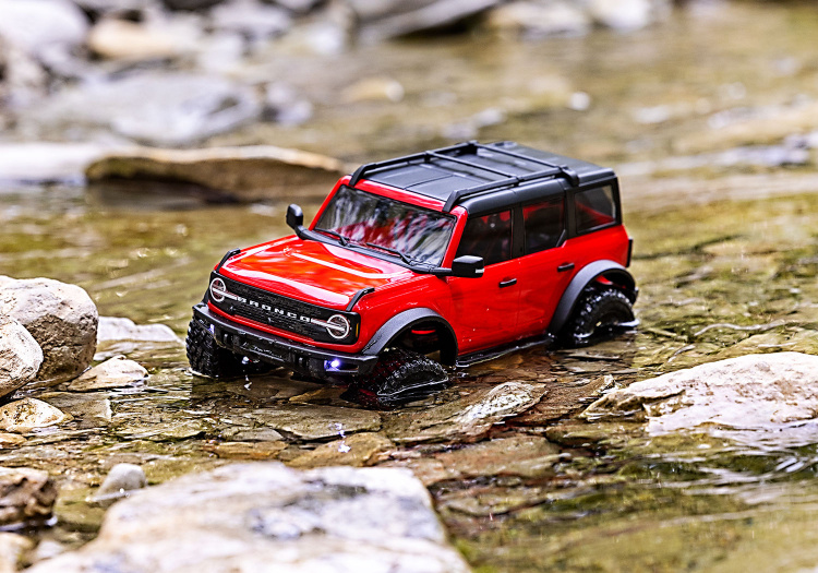Traxxas TRX-4M Ford Bronco 4WD 1/18 Röd