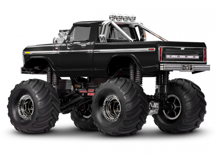 Traxxas TRX-4MT Ford F-150 Monster Truck 4WD 1/18 Svart