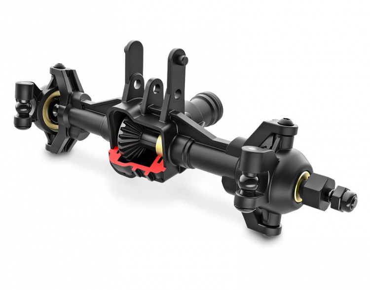 Traxxas TRX-4MT Ford F-150 Monster Truck 4WD 1/18 Svart