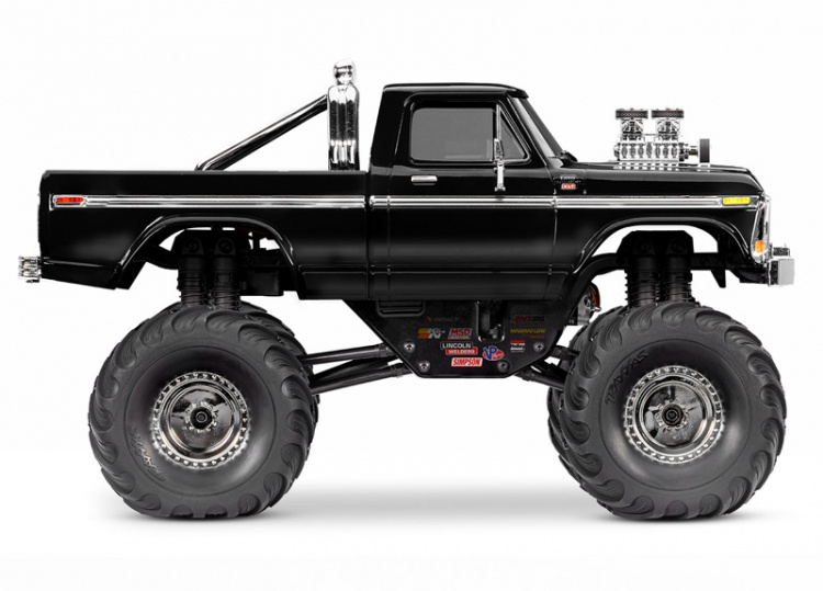 Traxxas TRX-4MT Ford F-150 Monster Truck 4WD 1/18 Svart