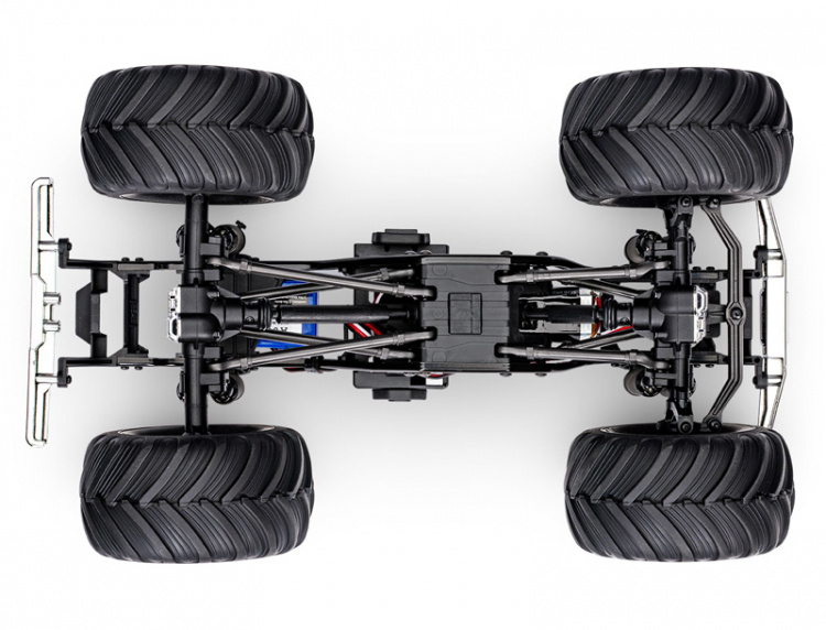 Traxxas TRX-4MT Ford F-150 Monster Truck 4WD 1/18 Svart