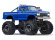Traxxas TRX-4MT Ford F-150 Monster Truck 4WD 1/18 Blå Traxxas TRX-4MT Ford F-150 Monster Truck 4WD 1/18 Blå