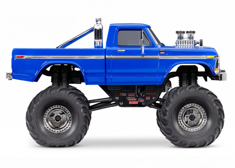 Traxxas TRX-4MT Ford F-150 Monster Truck 4WD 1/18 Blå