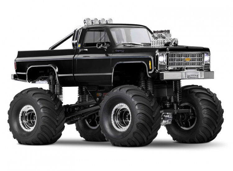 Traxxas TRX-4MT Chevrolet K10 Monster Truck 4WD 1/18 Svart