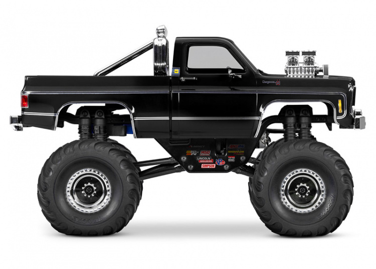 Traxxas TRX-4MT Chevrolet K10 Monster Truck 4WD 1/18 Svart