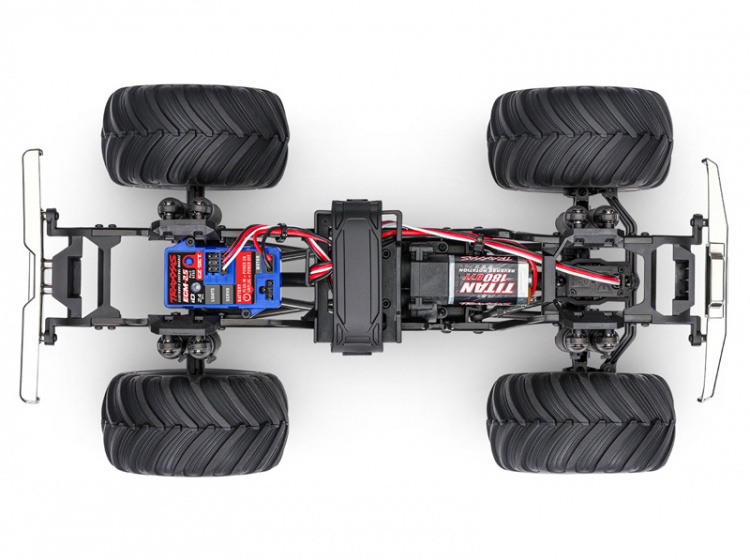 Traxxas TRX-4MT Chevrolet K10 Monster Truck 4WD 1/18 Svart