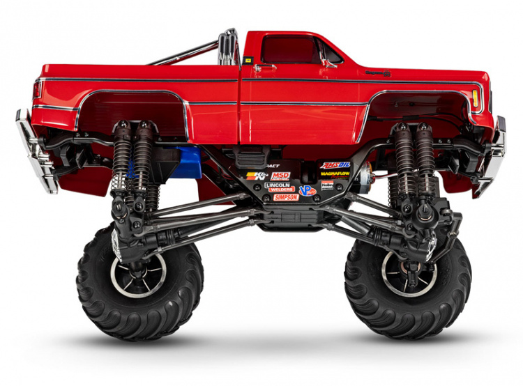 Traxxas TRX-4MT Chevrolet K10 Monster Truck 4WD 1/18 Svart