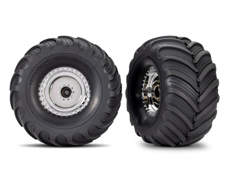 Traxxas TRX-4MT Chevrolet K10 Monster Truck 4WD 1/18 Svart