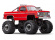 Traxxas TRX-4MT Chevrolet K10 Monster Truck 4WD 1/18 Röd Traxxas TRX-4MT Chevrolet K10 Monster Truck 4WD 1/18 Röd