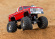 Traxxas TRX-4MT Chevrolet K10 Monster Truck 4WD 1/18 Röd Traxxas TRX-4MT Chevrolet K10 Monster Truck 4WD 1/18 Röd