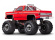 Traxxas TRX-4MT Chevrolet K10 Monster Truck 4WD 1/18 Röd Traxxas TRX-4MT Chevrolet K10 Monster Truck 4WD 1/18 Röd