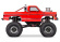 Traxxas TRX-4MT Chevrolet K10 Monster Truck 4WD 1/18 Röd Traxxas TRX-4MT Chevrolet K10 Monster Truck 4WD 1/18 Röd