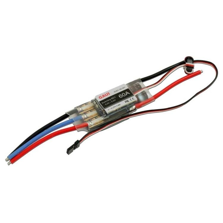 GUEC GE-601 Fartreglage