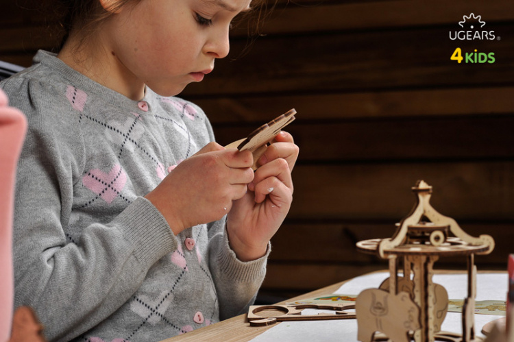 Ugears Björnunge (för barn)